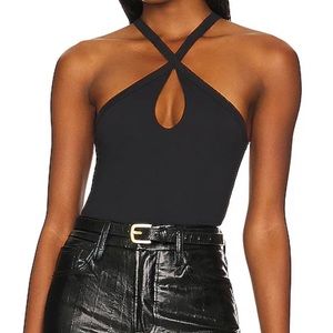 Free people bodysuit sz small